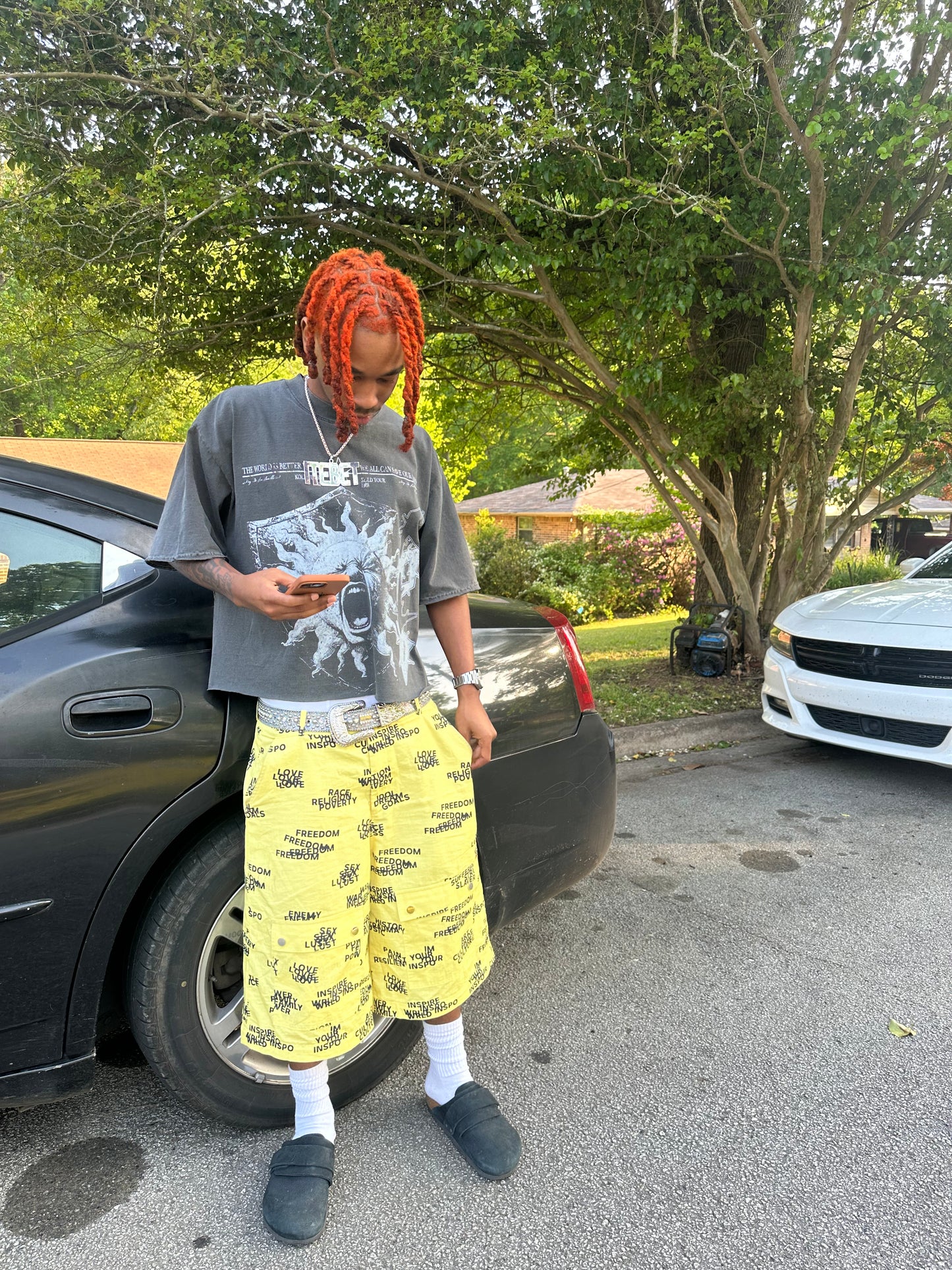 KOLD Grey Tee
