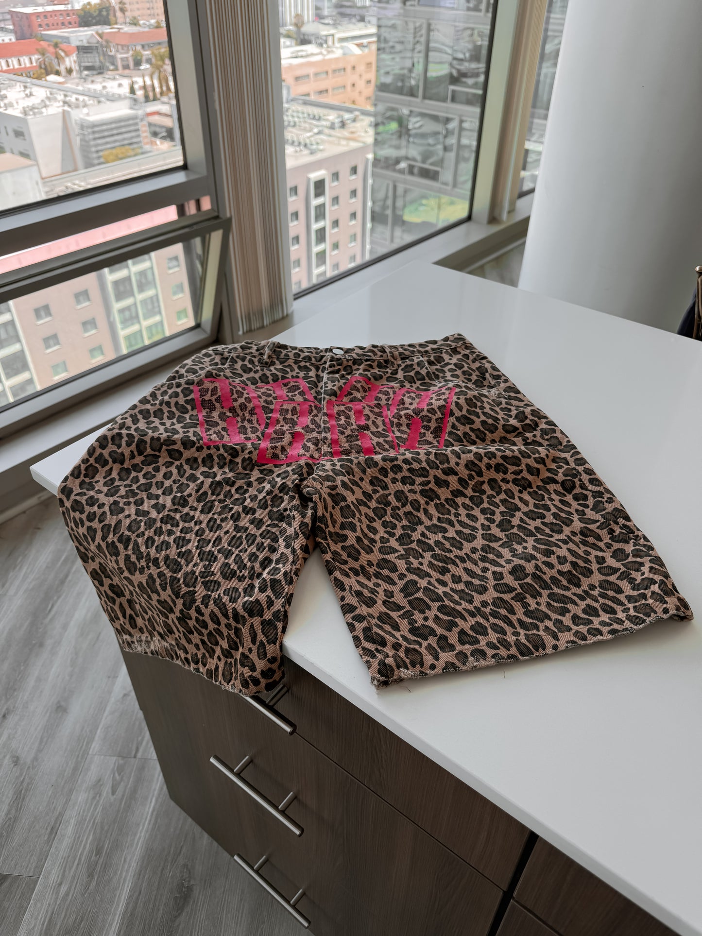 HH Leopard Print Shorts