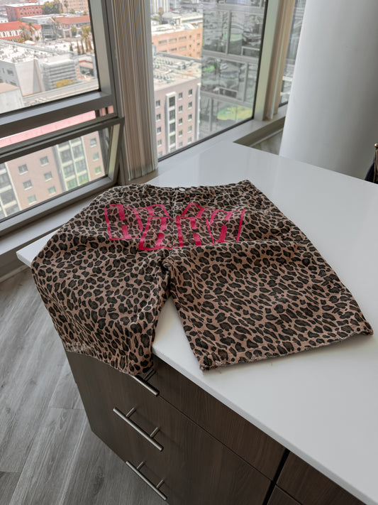 HH Leopard Print Shorts