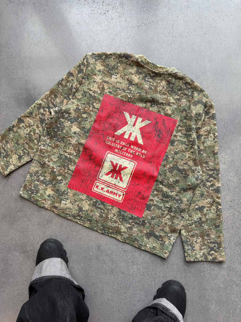 Camo thermal