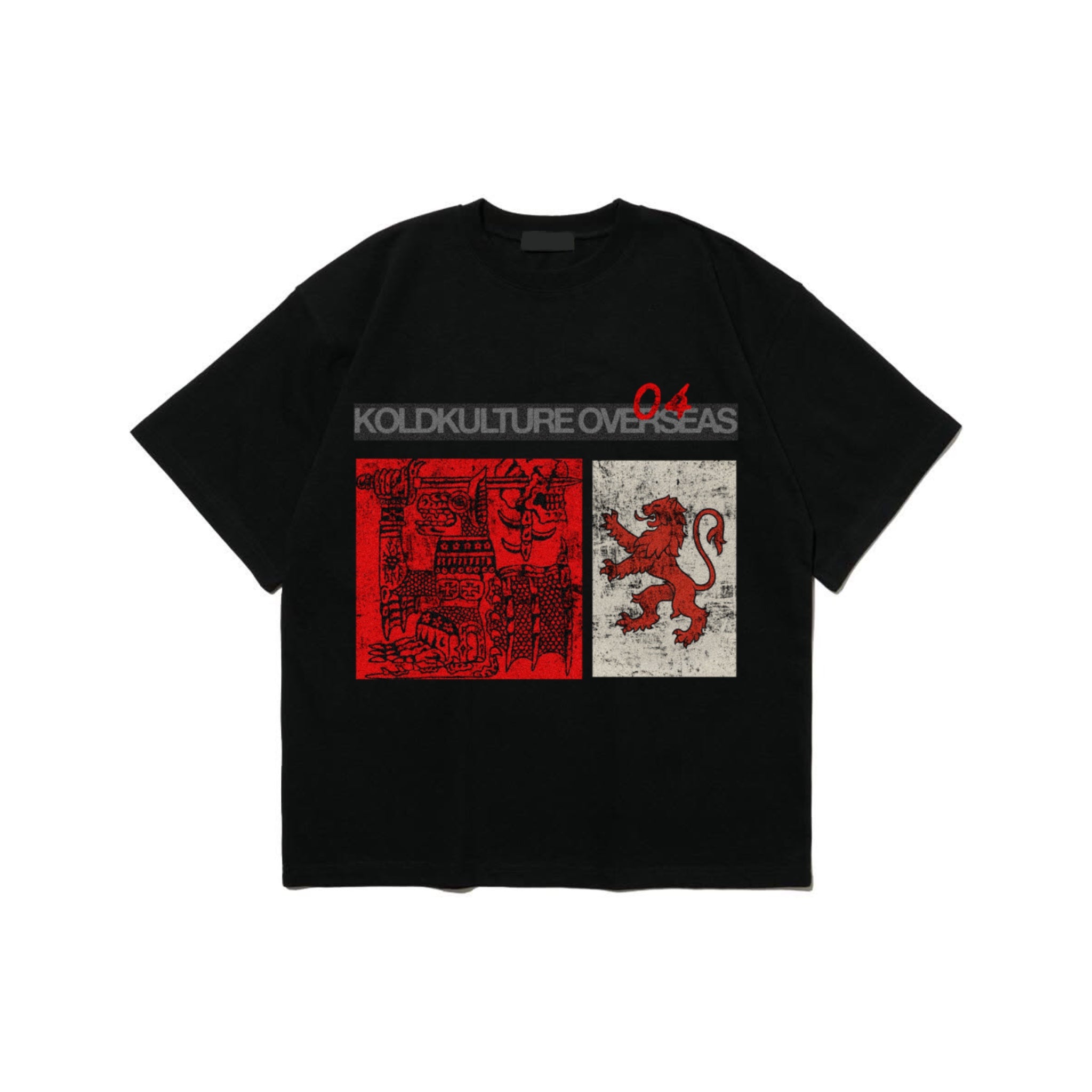 Boxy Overseas Tee