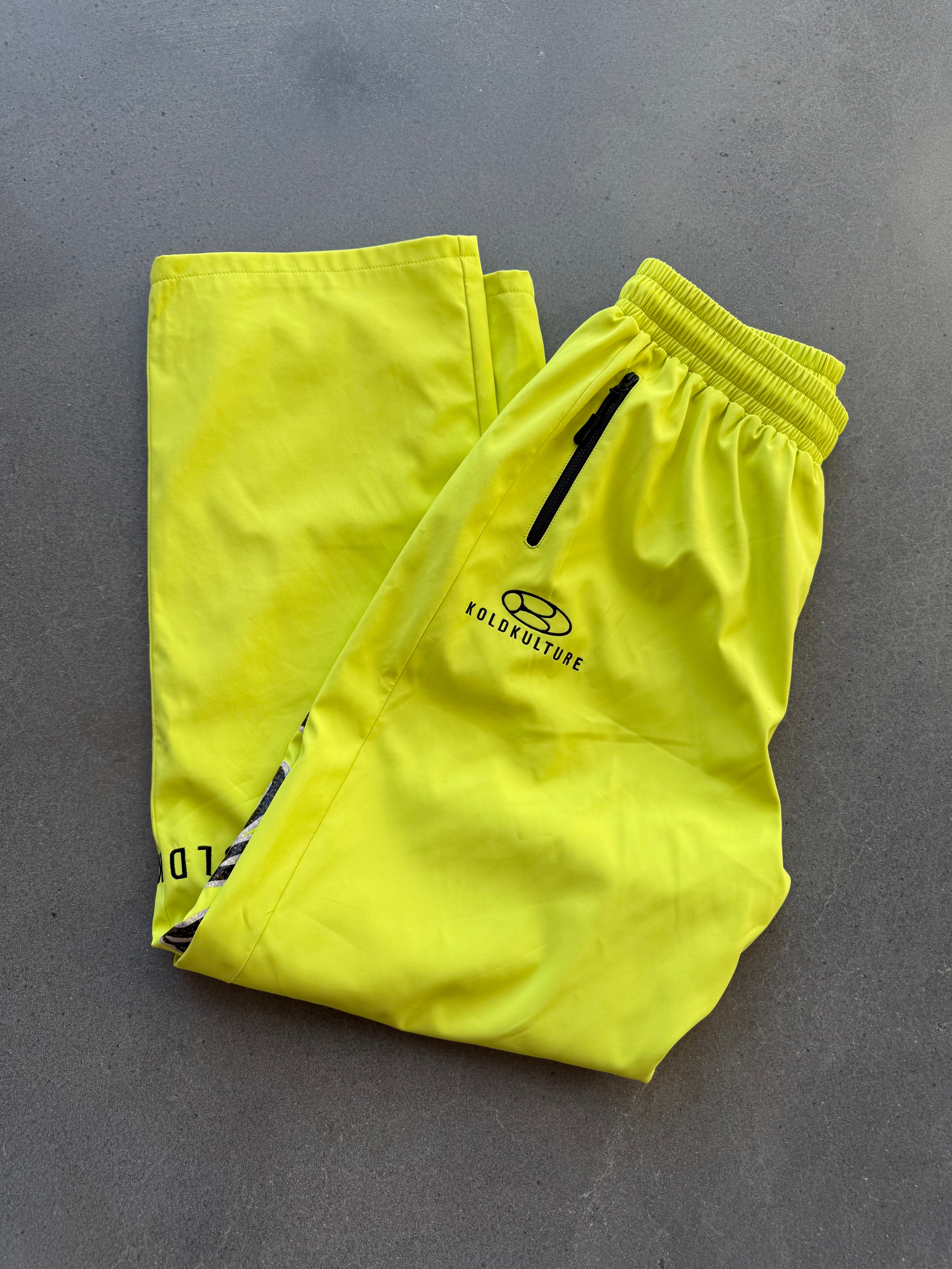 Windbreaker pants