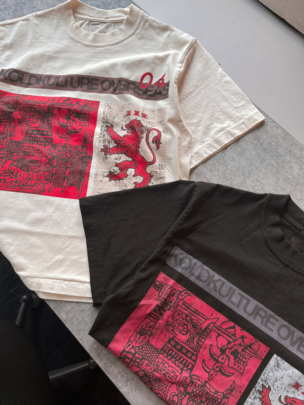 Boxy Overseas Tee