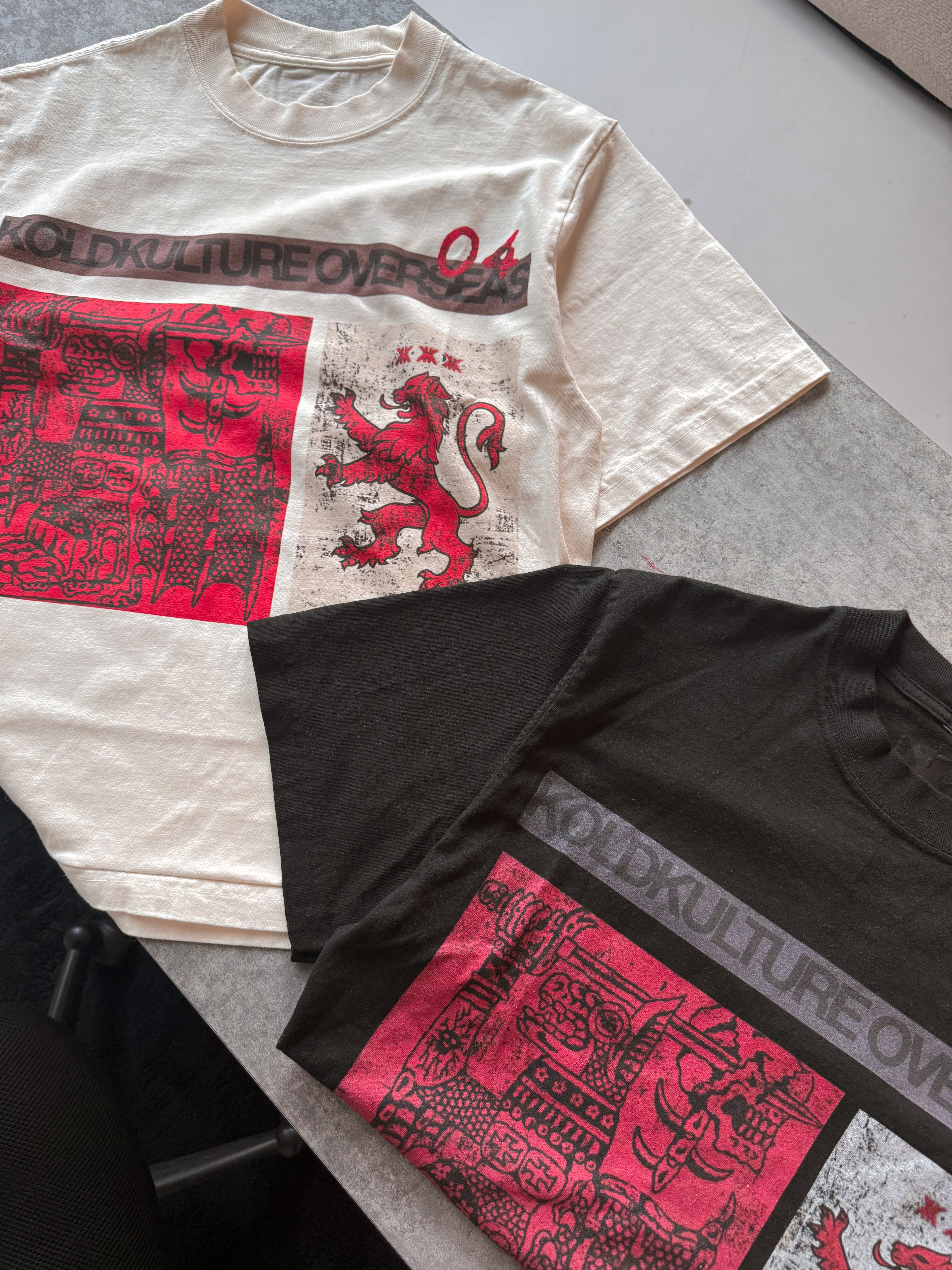 Boxy Overseas Tee