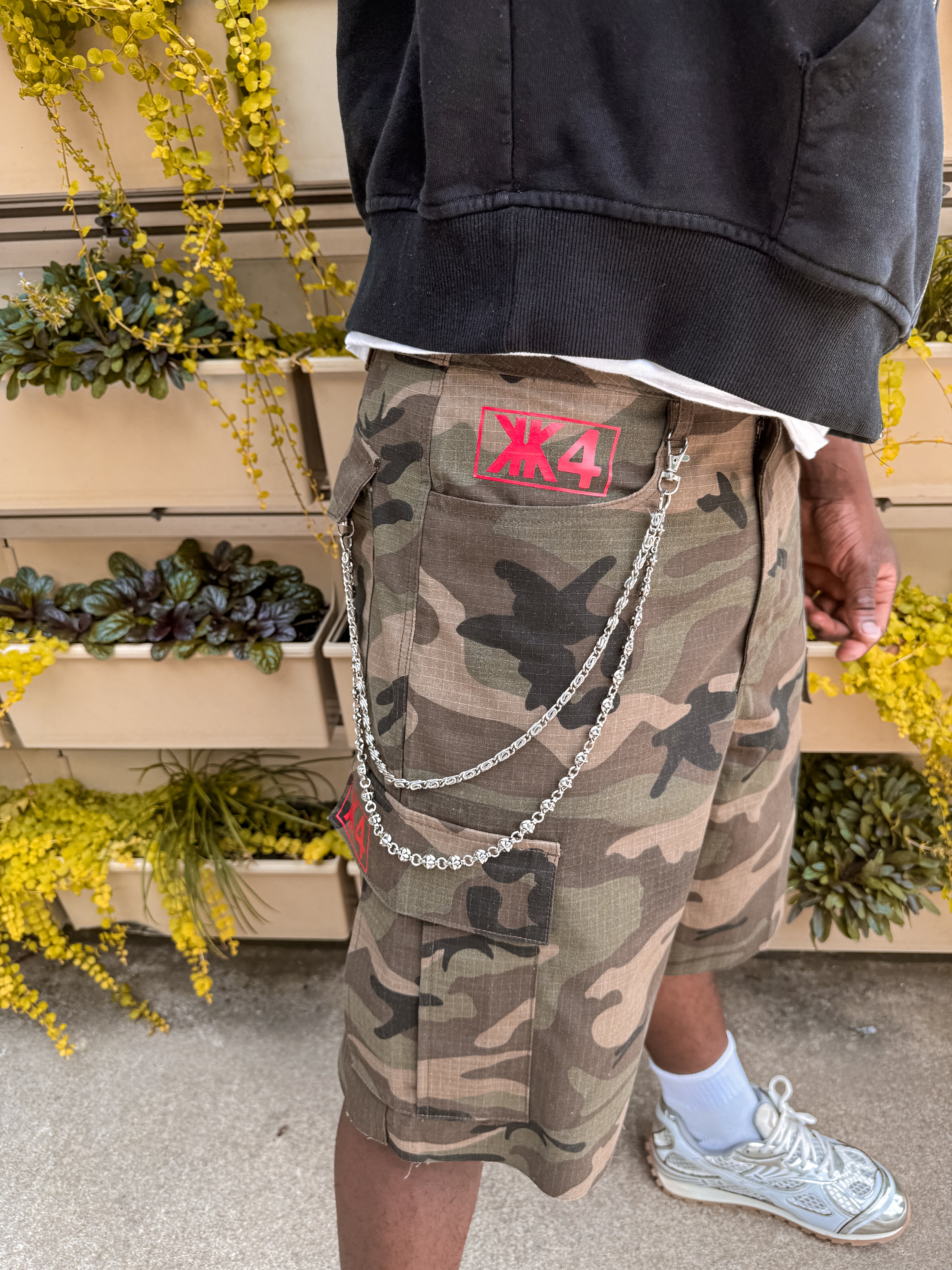 Camo Cargo Shorts