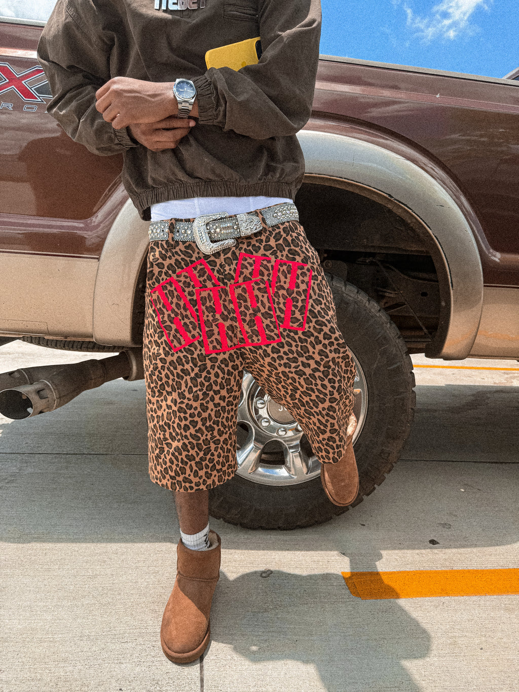 HH Leopard Print Shorts
