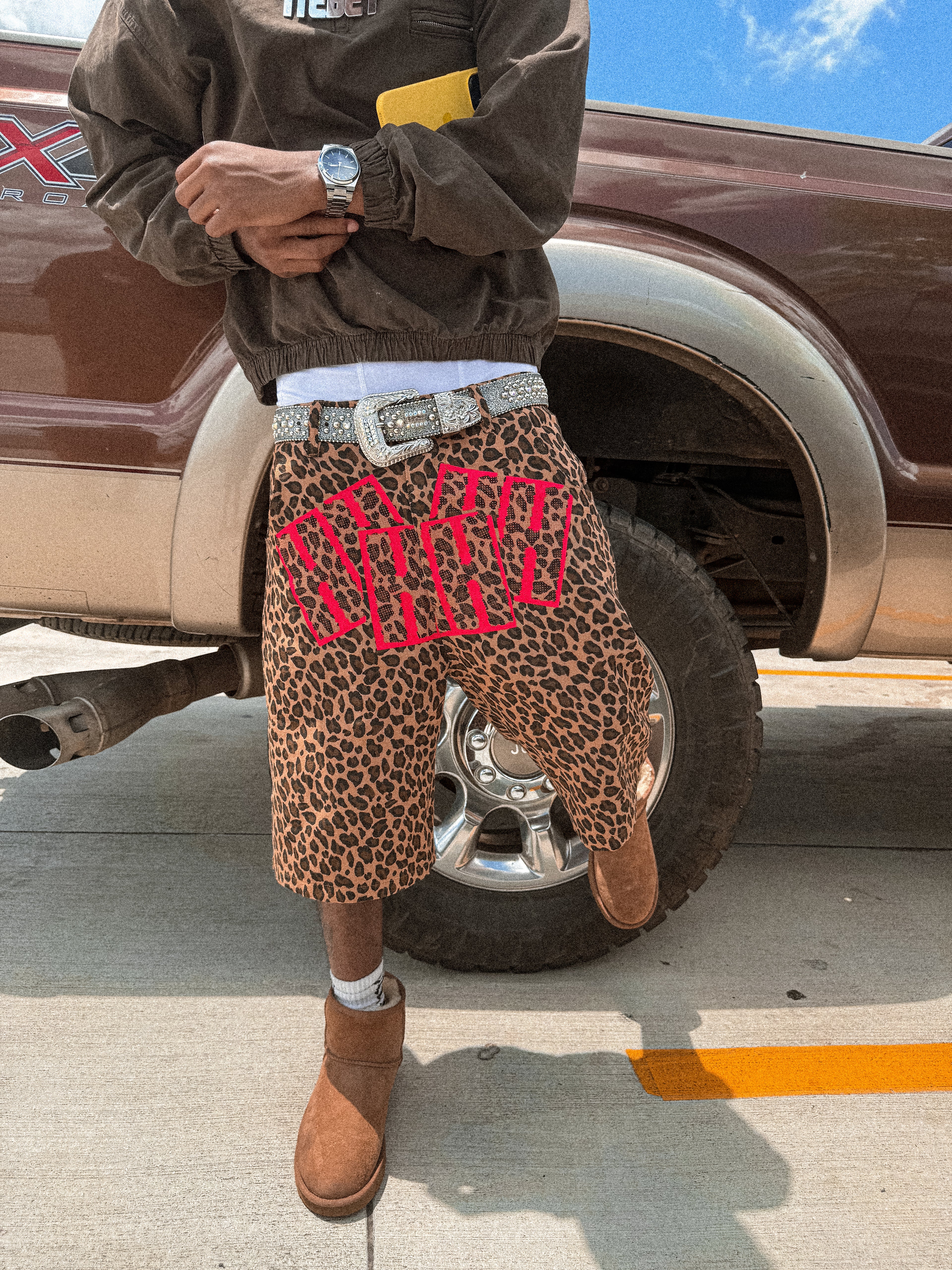 HH Leopard Print Shorts