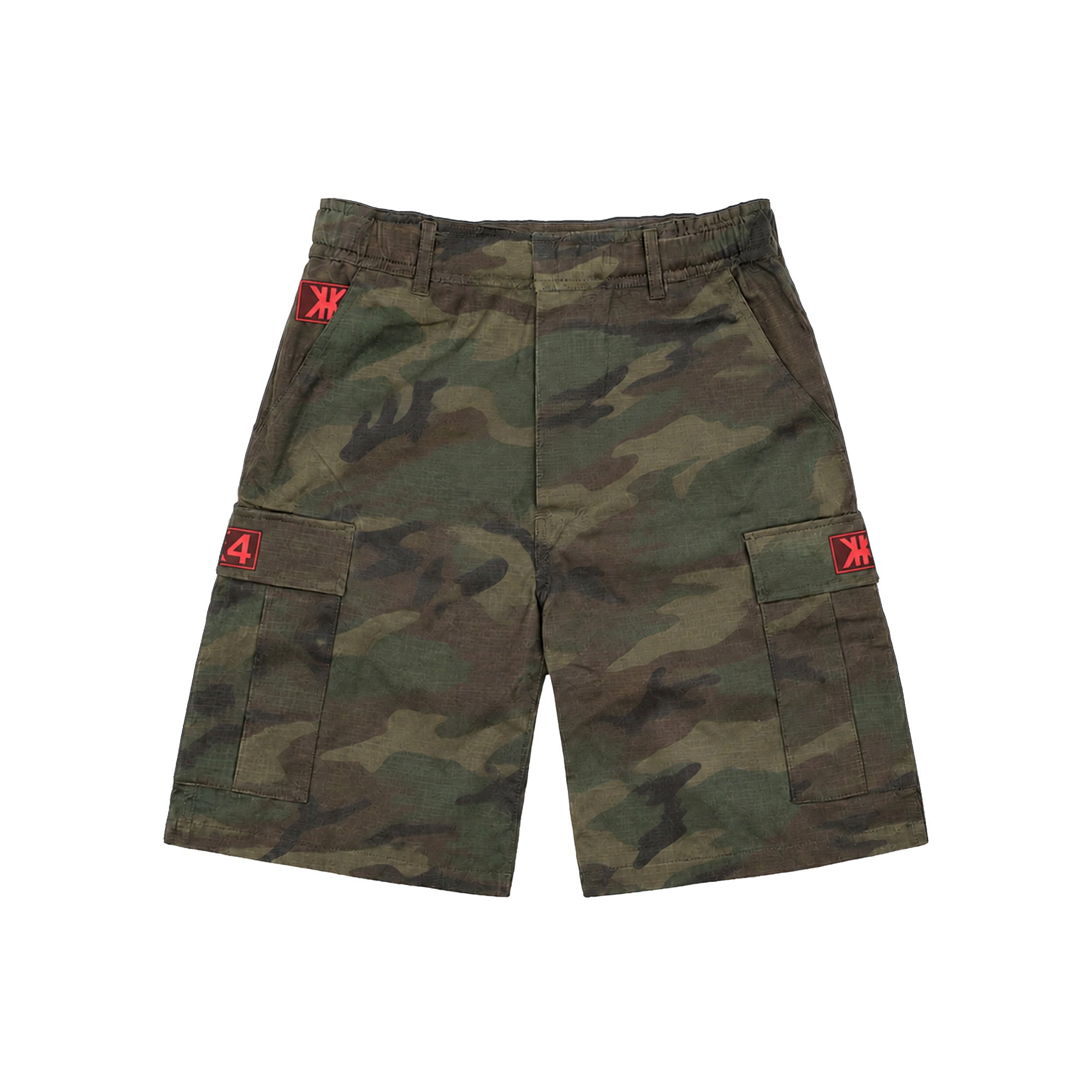 Camo Cargo Shorts